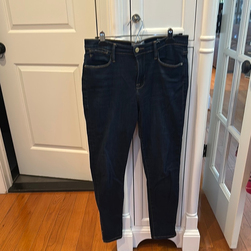 Frame Denim Le High Skinny Jeans - Shortened for 5’2